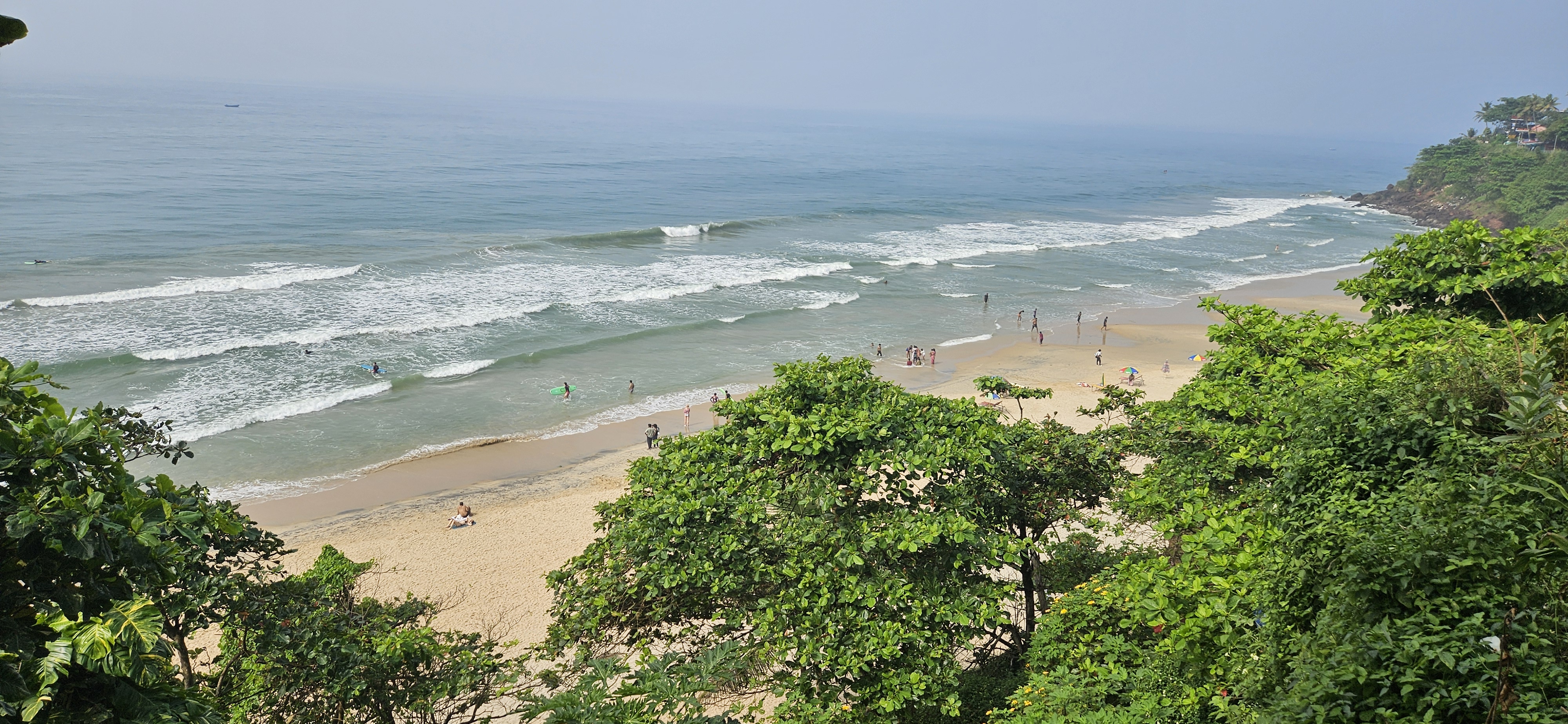 Varkala Cliff Beach