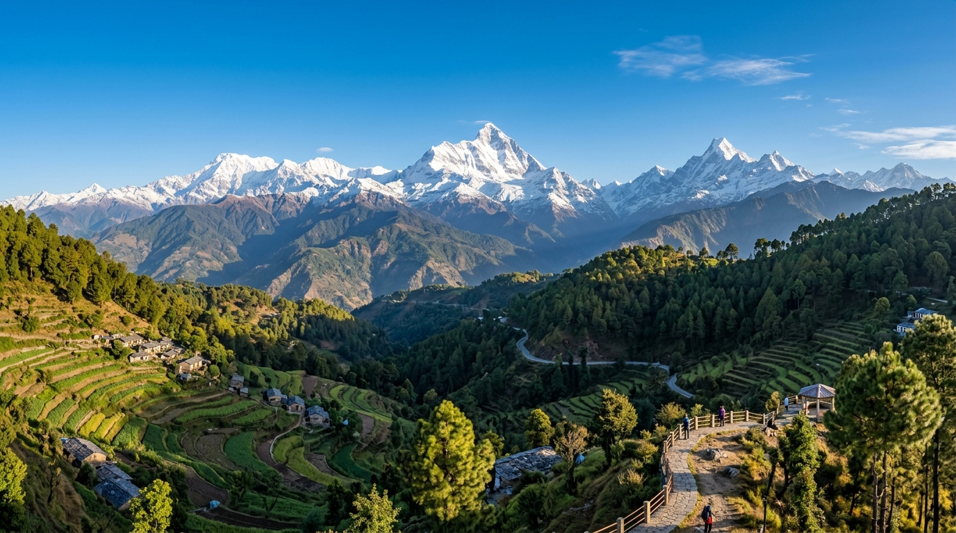 Kumaon Himalayan Peaks Circuit