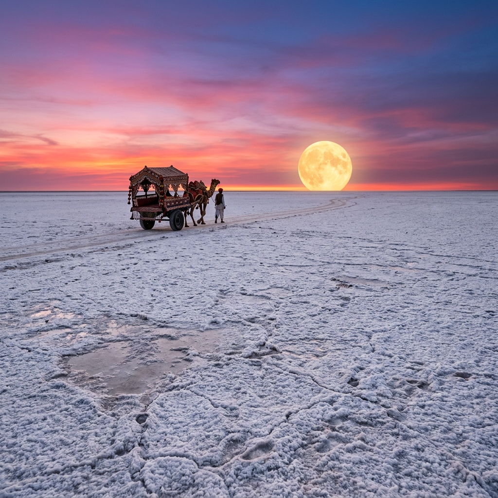 Great Rann of Kutch Circuit