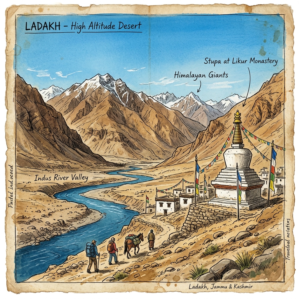 Ladakh High Passes Circuit