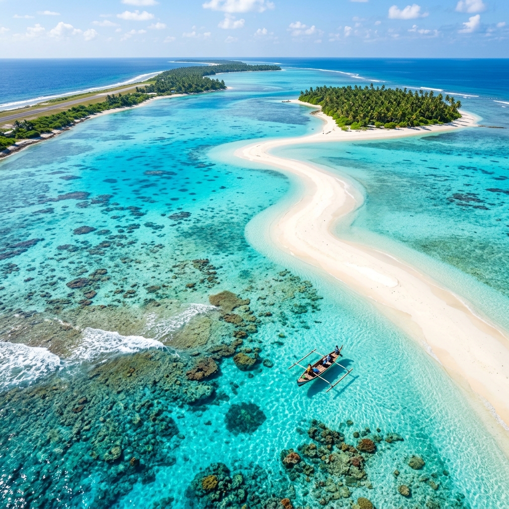 Agatti & Bangaram Lakshadweep Coral Circuit
