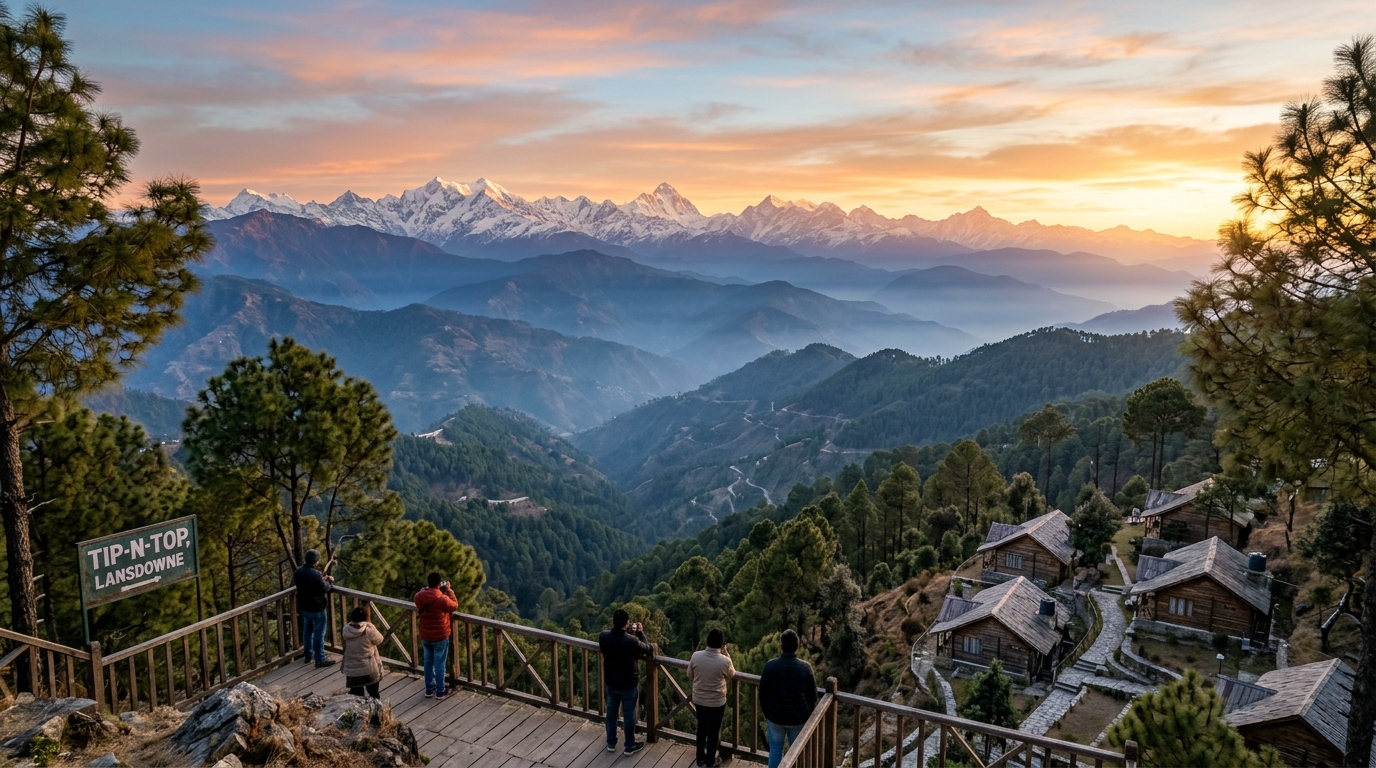 Lansdowne & Garhwal Cantonment Guide