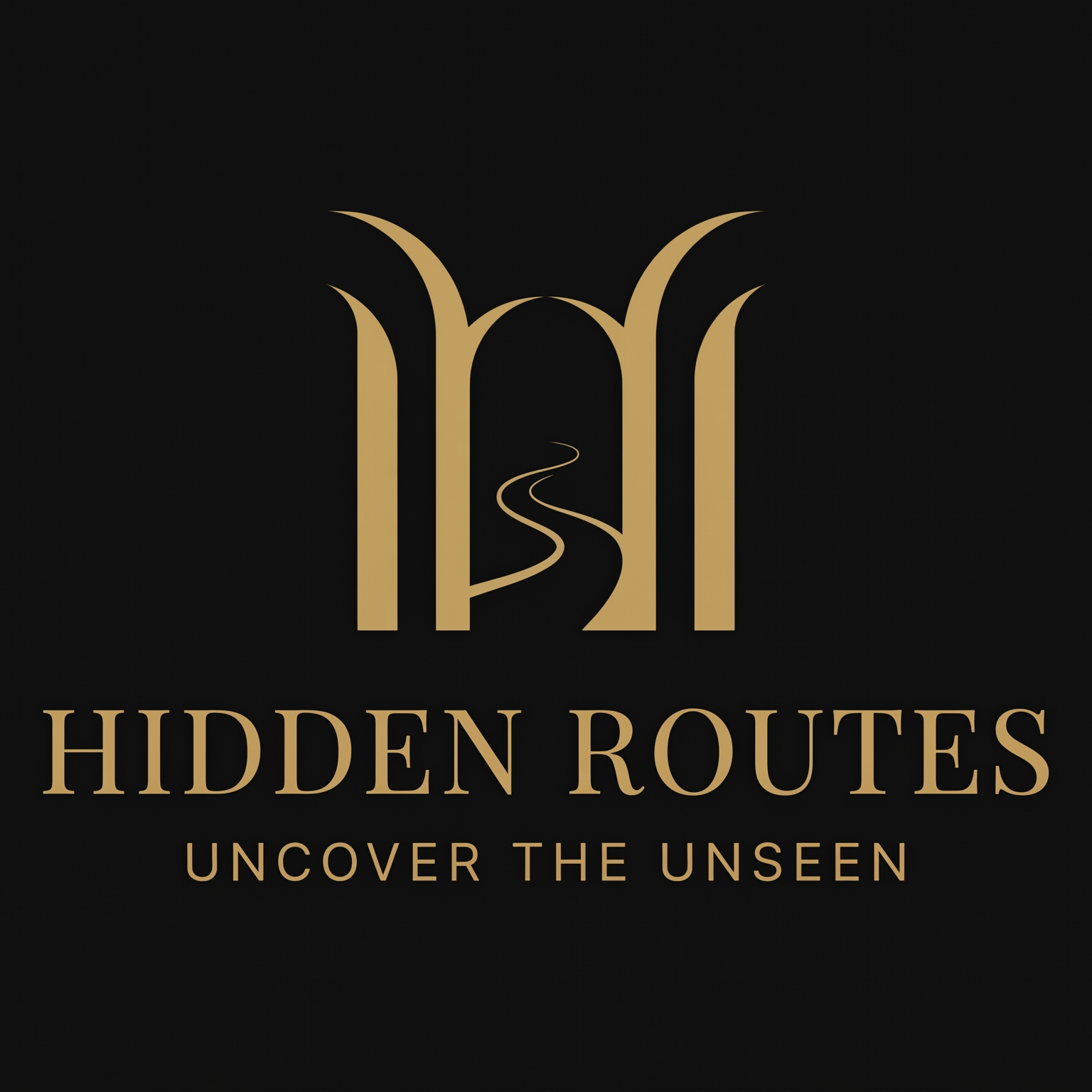 Hidden Routes Logo