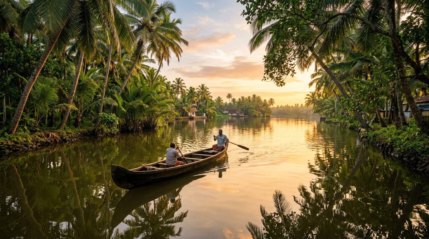 Munroe Island & Ashtamudi Backwaters Circuit
