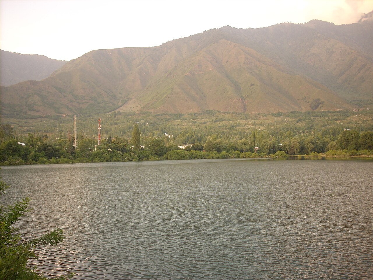 Dachigam National Park Primary Landscape