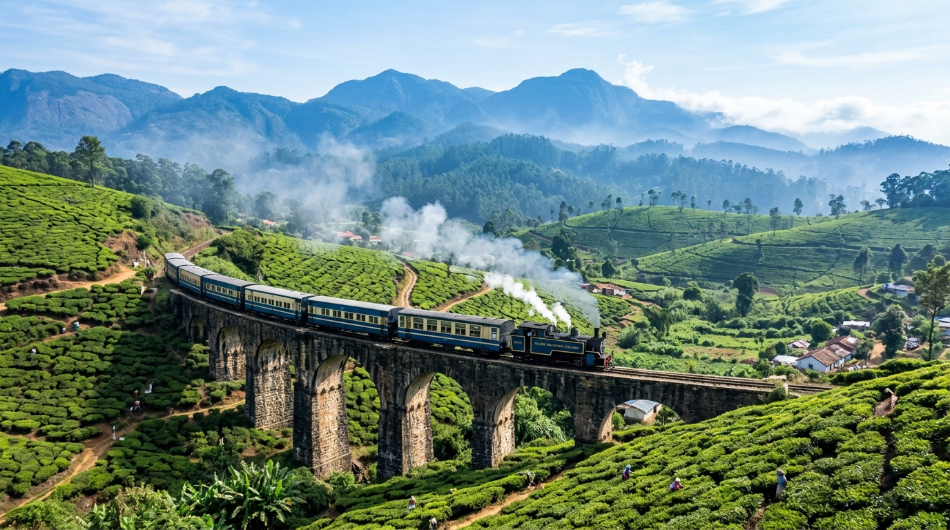 Ooty & Nilgiri Mountain Railway Circuit Guide