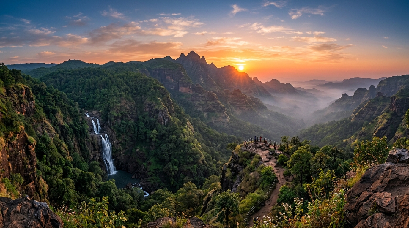 Pachmarhi & Satpura Tiger Sanctuary Circuit
