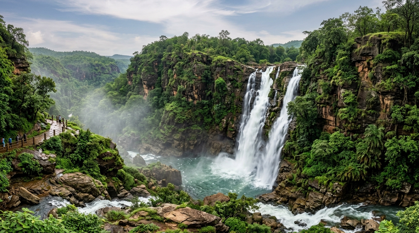 Pachmarhi & Satpura Tiger Reserve Circuit Guide