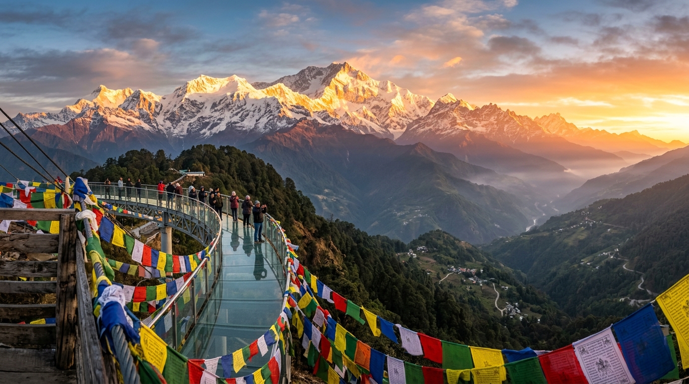 Pelling & West Sikkim Kanchenjunga Circuit Guide