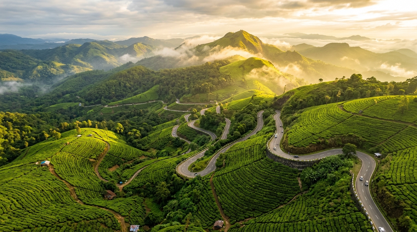 Ponmudi & Agasthyarkoodam Western Ghats Circuit