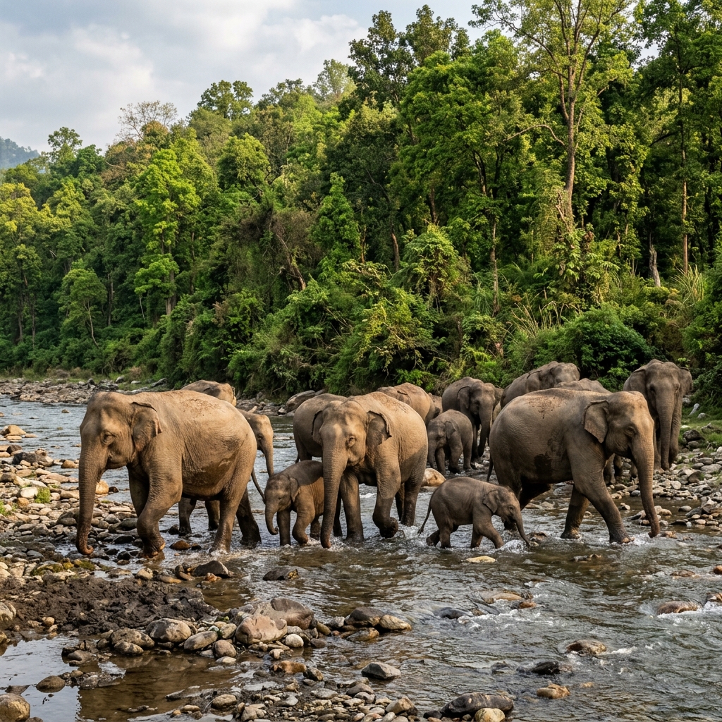 Rajaji Tiger Reserve Primary Landscape