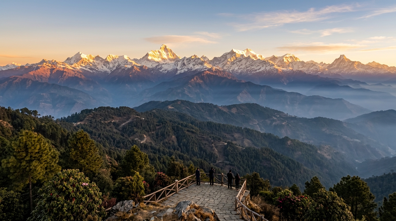 Ranikhet & Binsar Himalayan Circuit