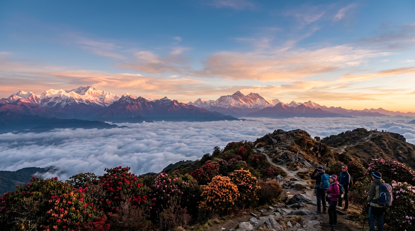 Sandakphu & Phalut Singalila Ridge Trek