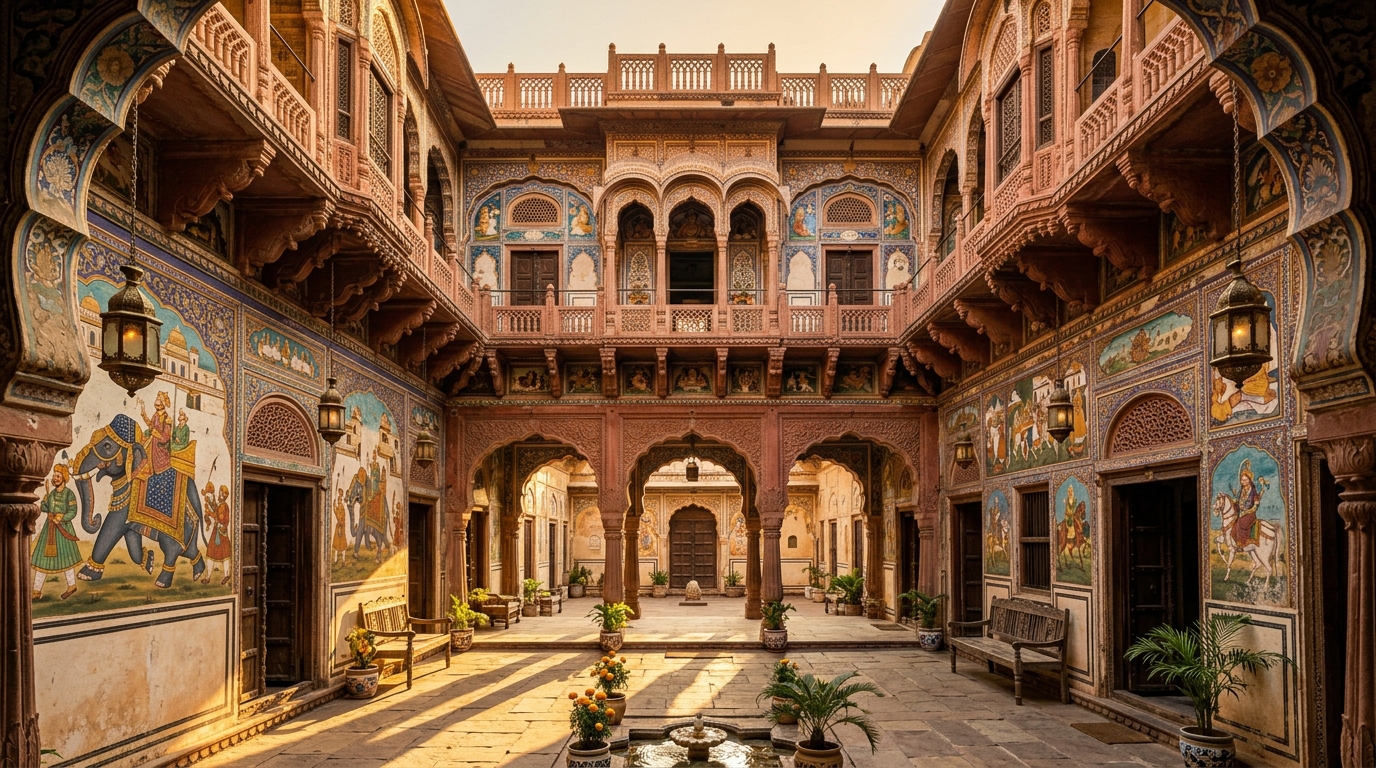 Shekhawati Painted Havelis