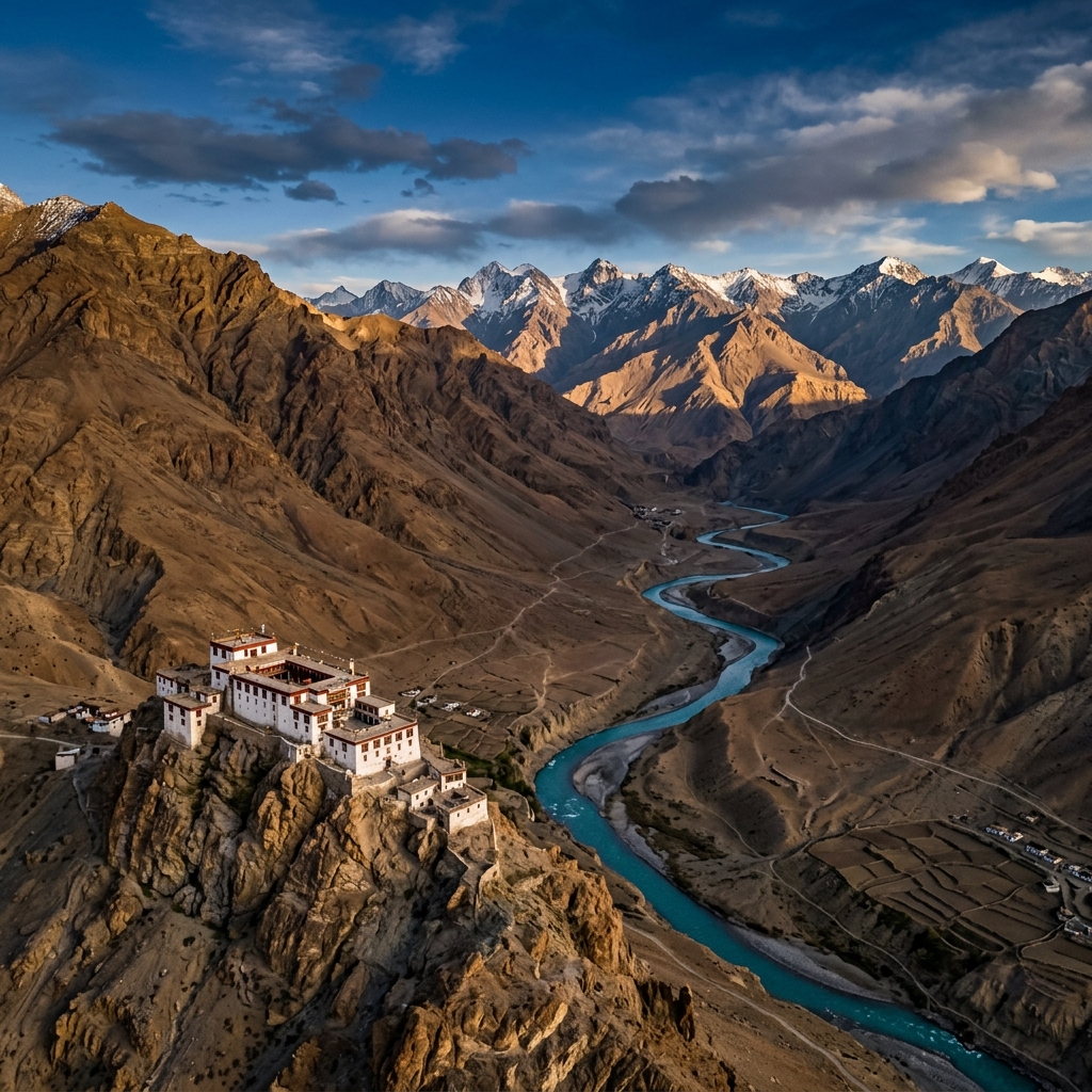 Kinnaur & Kalpa Apple Valley Circuit Guide