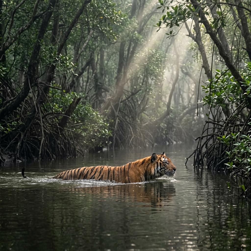South 24 Parganas — Sundarbans Tiger Territory, West Bengal