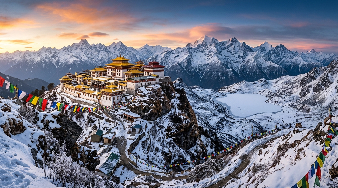 Tawang & Sela Pass High Altitude Circuit