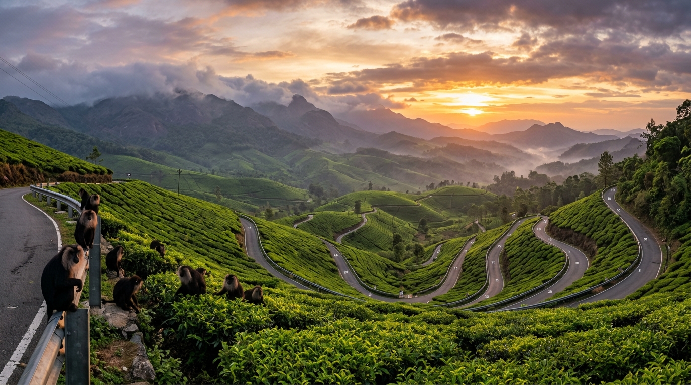 Valparai & Anamalai Tiger Sanctuary Circuit