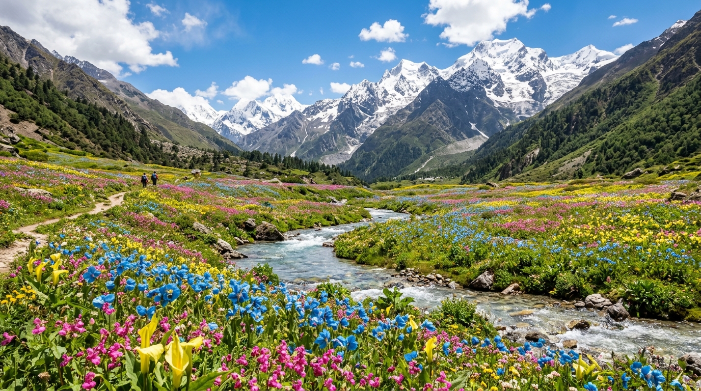 Valley of Flowers & Hemkund