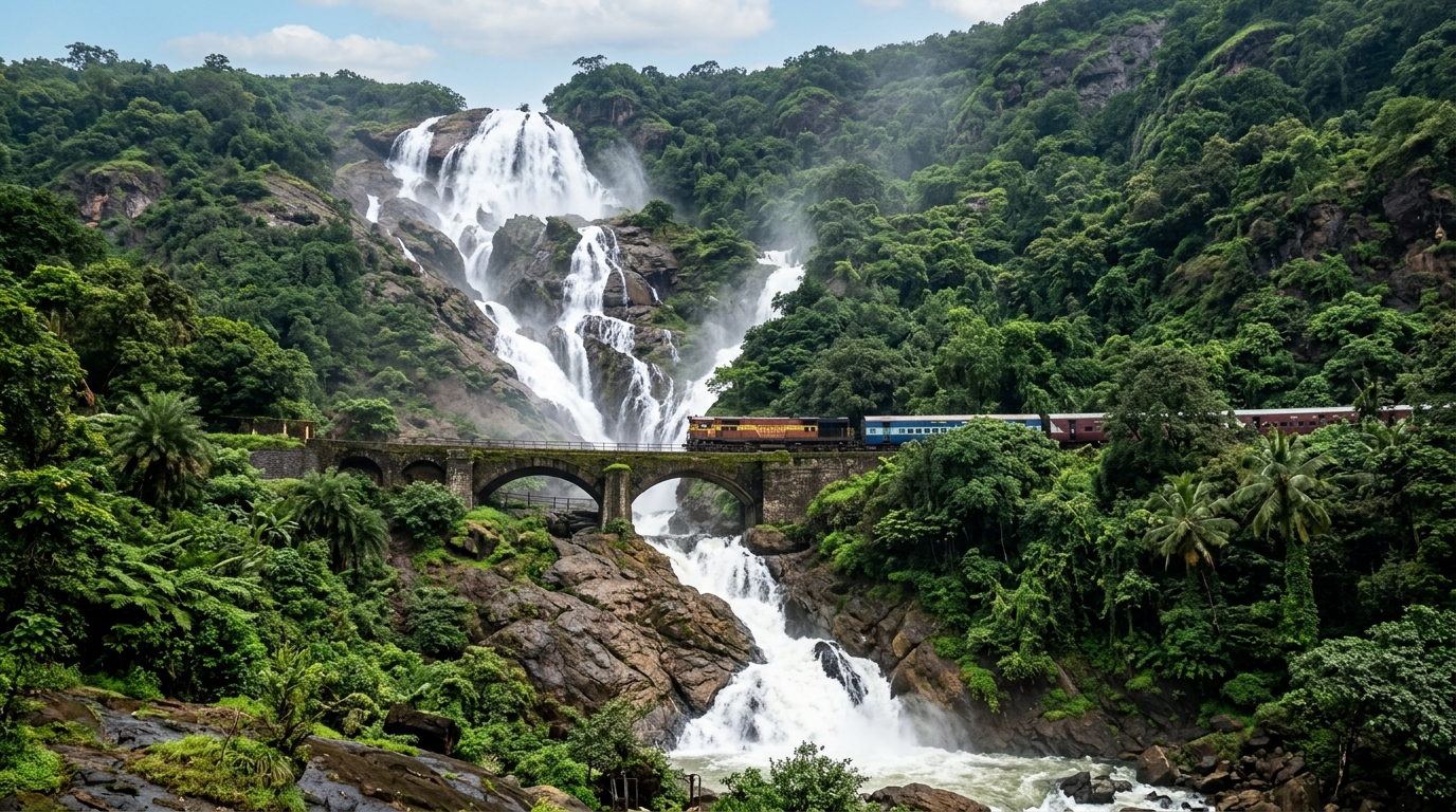 Mainapi Upper Stream & Netravali Sanctuary in South Goa, Goa