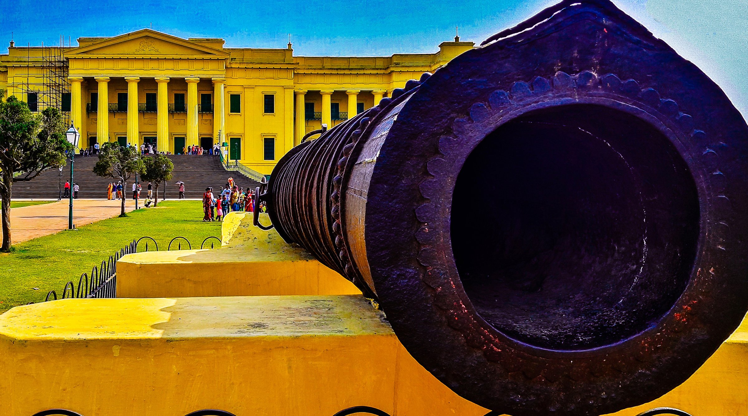 Hazarduari Palace