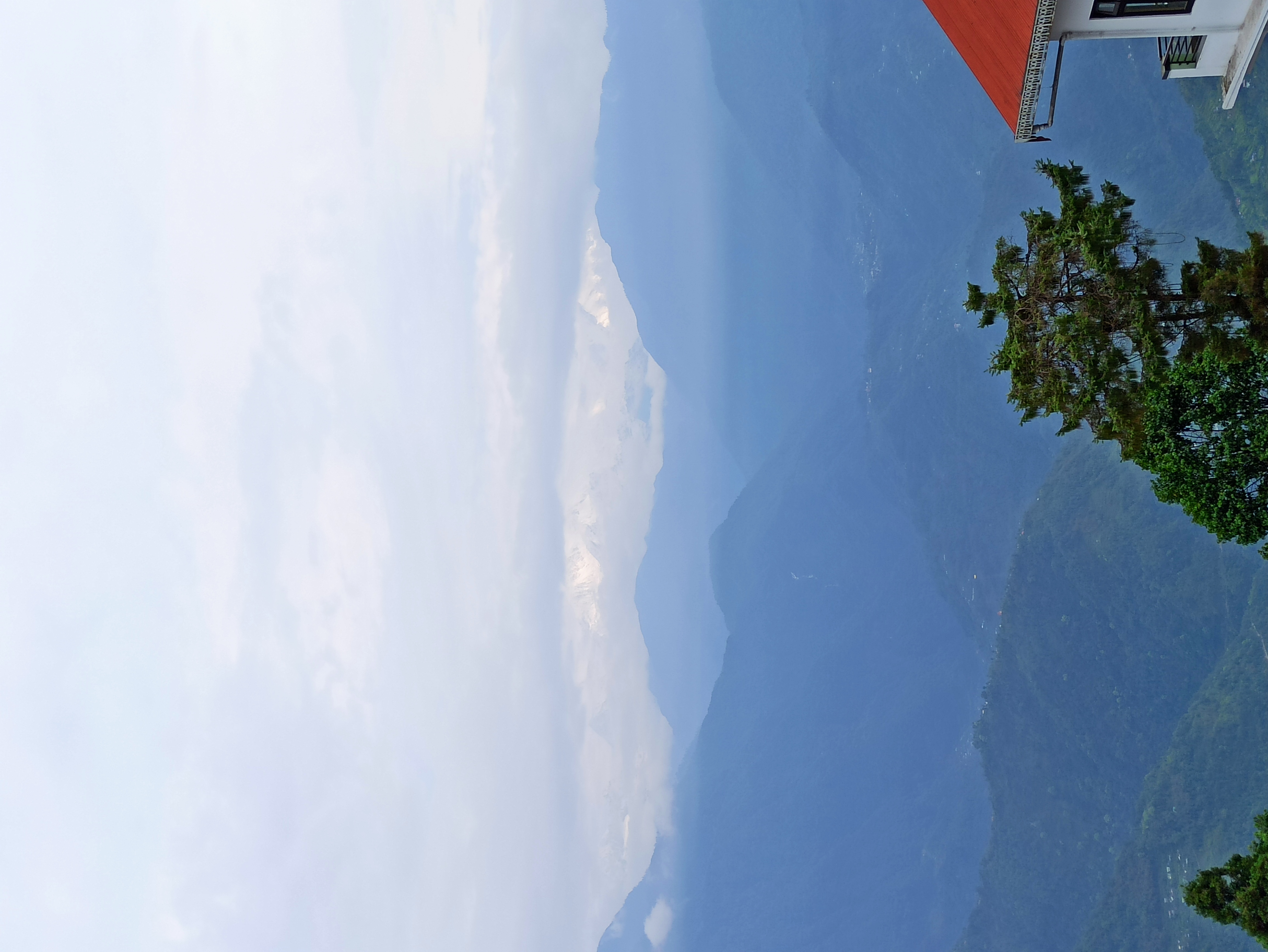 Kalimpong town