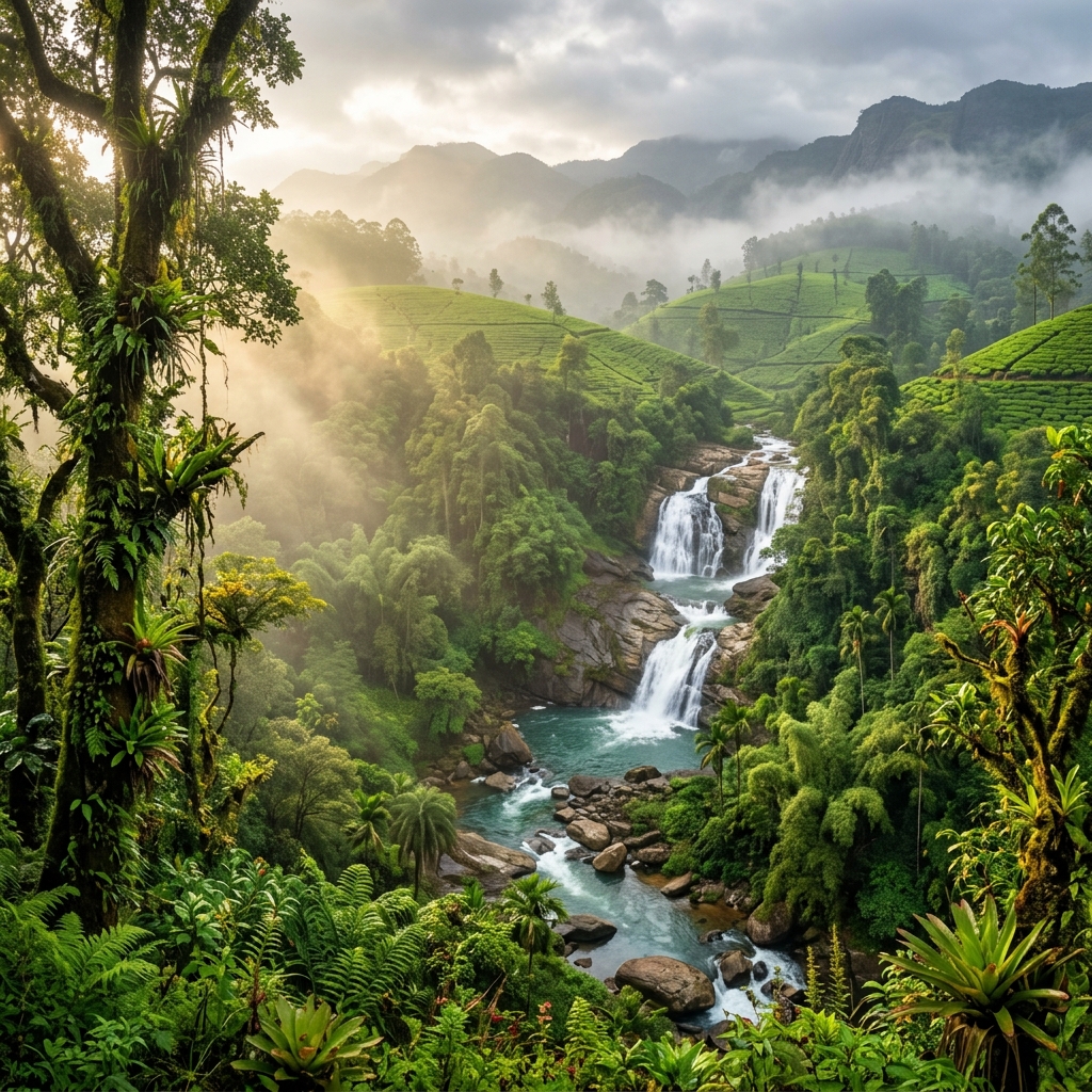Western Ghats Rainforest Circuit