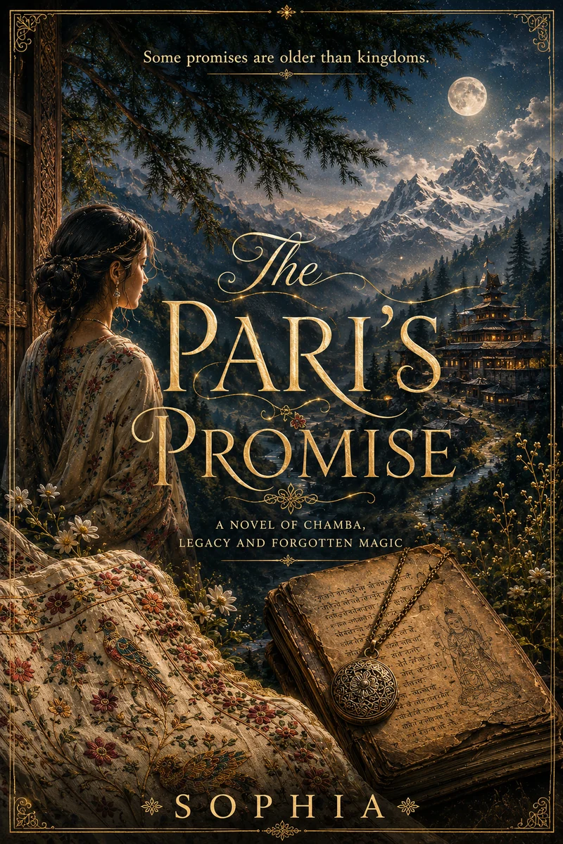 The Pari's Promise Book Cover