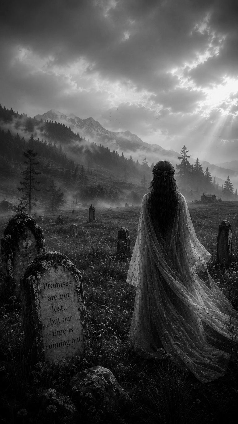 The Dying Meadow Illustration